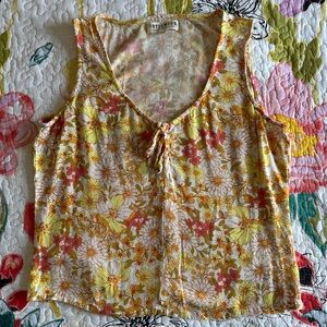 Idyllwind Floral Tank Top